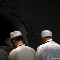 China Hui-Chinesen in Peking - Eid al-Fitr