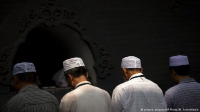  China Hui-Chinesen in Peking - Eid al-Fitr