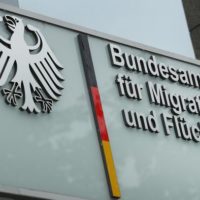 Deutschland Bundesamt für Migration und Flüchtlinge in Berlin