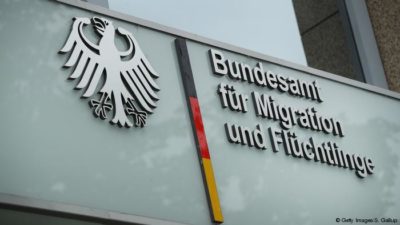  Deutschland Bundesamt für Migration und Flüchtlinge in Berlin 