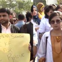 Doctors Protest