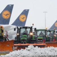 Germany - Austria Snow Fall