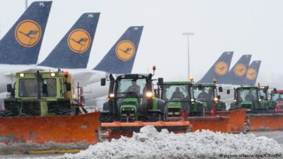  Germany - Austria Snow Fall