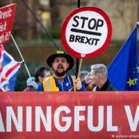 Großbritannien Anti-Brexit Demo in London