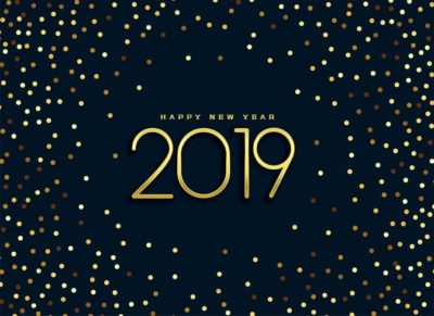 Happy New Year 2019 