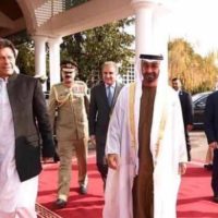 Imran Khan - Sheikh Mohamed bin Zayed