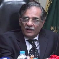 Justice Mian Saqib Nisar