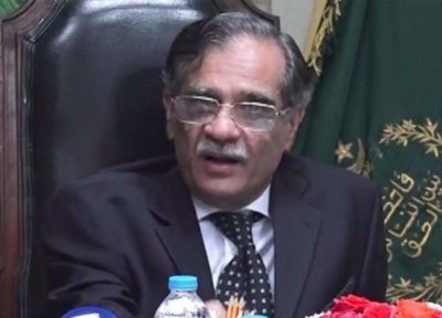 Justice Mian Saqib Nisar