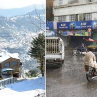 Karachi Rain Snowfall