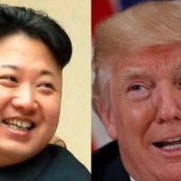 Kim Jong Un - Donald Trump