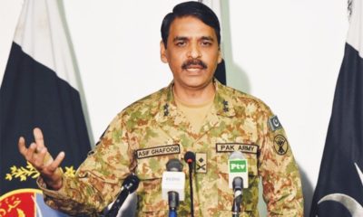 Major General Asif Ghafoor