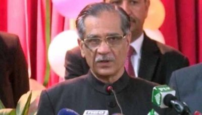 Mian Saqib Nisar