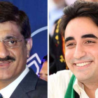 Murad Ali Shah - Bilawal Bhutto