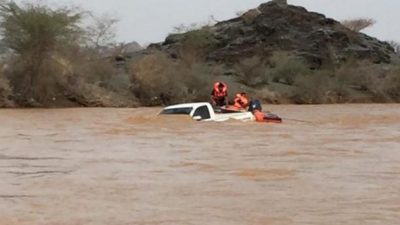 Saudi Arabia Flood