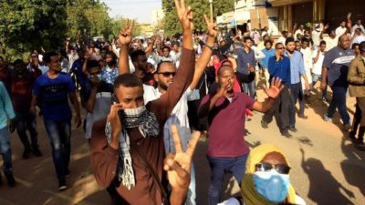 Sudan Protest