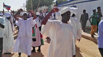 Sudan Protesters