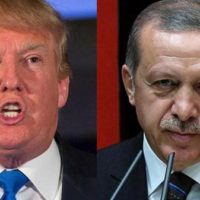 Trump - Rajab Tayyip Erdoğan