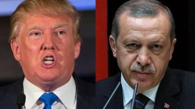 Trump - Rajab Tayyip Erdoğan