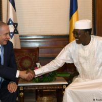 Tschad N'Djamena Besuch Netanjahu