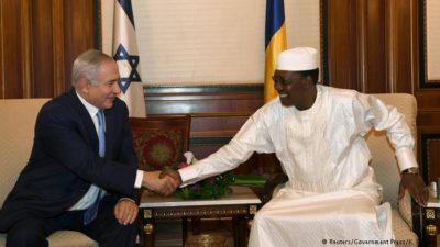 Tschad N'Djamena Besuch Netanjahu