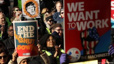 USA Shutdown l Proteste in Washington