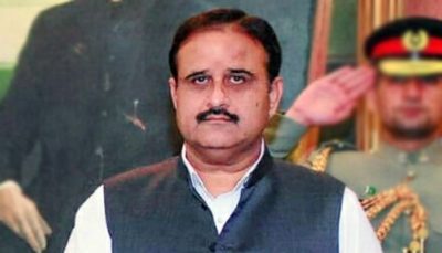 Usman Buzdar 