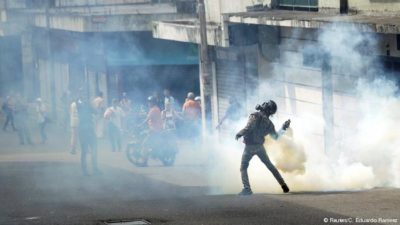 Venezuela Protesters