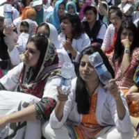 Young Doctors Protest