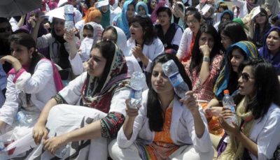 Young Doctors Protest