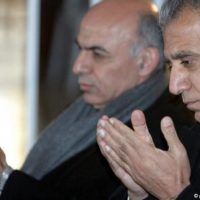 Zalmay Khalilzad und Ashraf Ghani