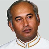 Zulfiqar Ali Bhutto