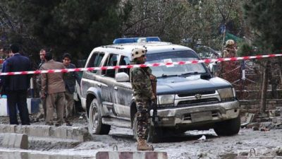 Afghan Taliban Attack