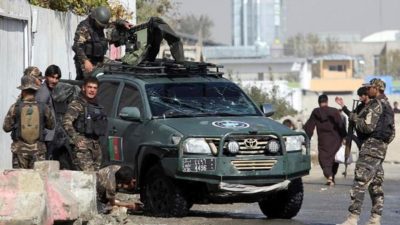 Afghan Taliban Attacks