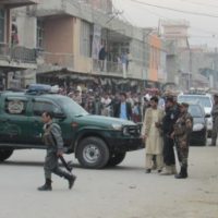 Afghanistan Blast