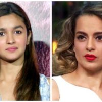 Alia Bhatt - Kangana Ranawat