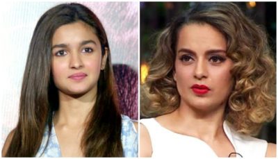 Alia Bhatt - Kangana Ranawat