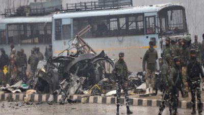 Car Bomb Blast in Kashmir