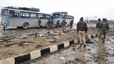 Car Bomb Blast in Kashmir