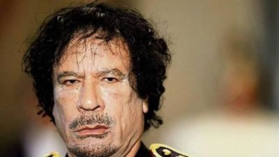 Colonel Gaddafi