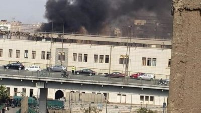 Egypt Railway Station Fire