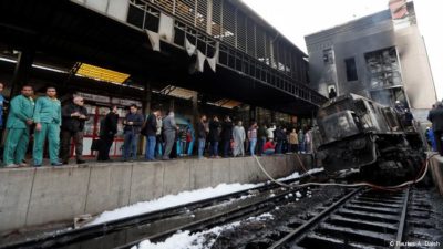 Egypt Train Crash