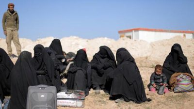 Hostages Yazidi Women