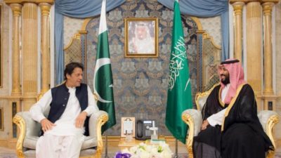 Imran Khan - Mohammed Bin Salman