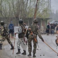 Indian Soldiers in Kashmir