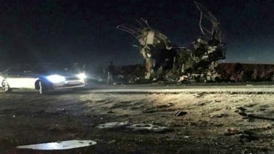 Iran Bus Suicide Attack