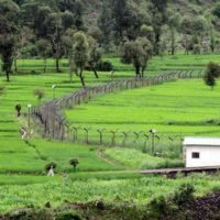 Kashmir Border Areas