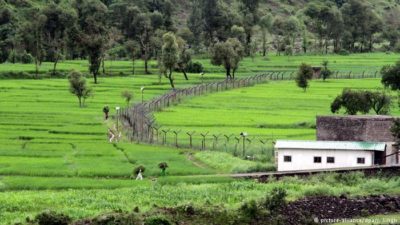 Kashmir Border Areas