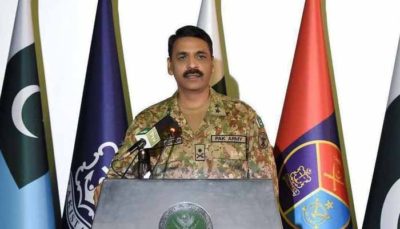  Major General Asif Ghafoor