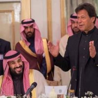 Mohammad Bin Salman - Imran Khan