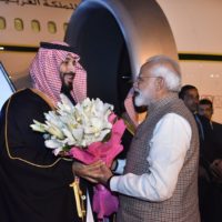 Mohammad Bin Salman - Narendra Modi